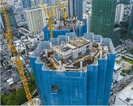 Ring Lock Scaffolding