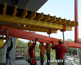 H20 Timber Beam Tabel Form (Diamond Inya Palace Project)