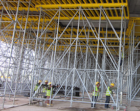Ring Lock Scaffolding