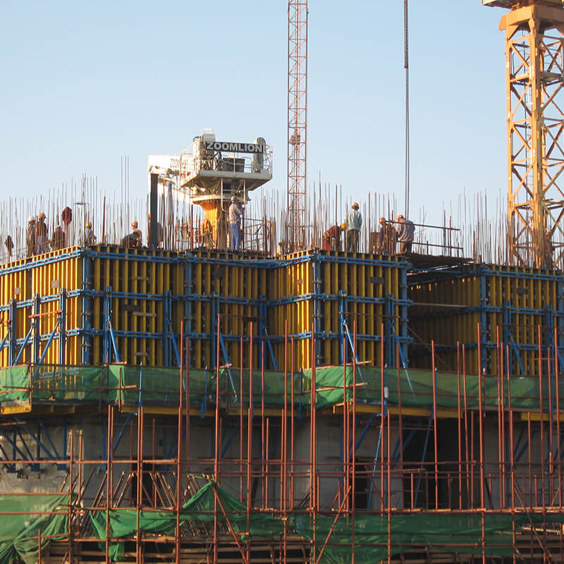 Jumping Formwork