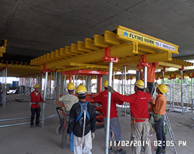 H20 Timber Beam Tabel Form (Diamond Inya Palace Project)