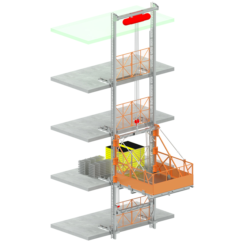 Climbing Material Platform