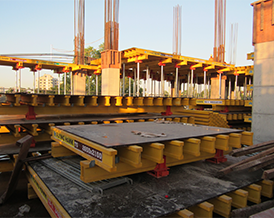 H20 Timber Beam Tabel Form (Diamond Inya Palace Project)