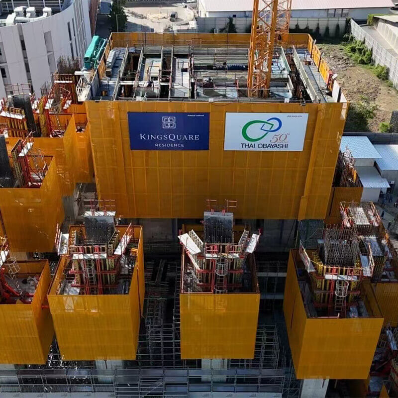 Auto Climbing Formwork